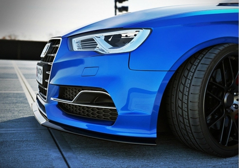 AUDI A3 2013-2016 UYUMLU S3 ÖN TAMPON PANJUR SETI (SEDAN) (SIS YUVALI MODEL) - Görsel 2